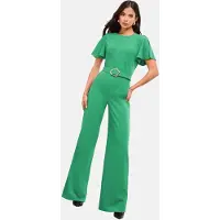 Lipsy Jumpsuit groen