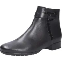 Gabor 8031.01 Enkellaarzen | Maat 7.5 Dames Zwart
