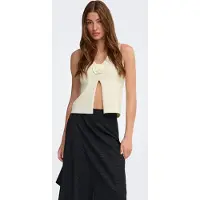 ONLY Gebreide top 'ONLFaith' wit