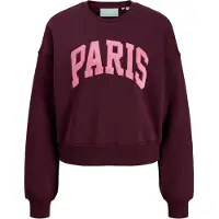 JJXX Sweatshirt 'JXTATUM' lichtroze / wijnrood