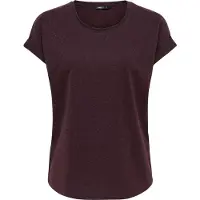 ONLY Shirt 'ONLMonster' donkerrood