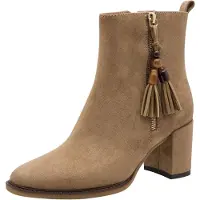 Marco Tozzi Enkellaarsje camel