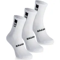 Salomon Everyday Ankle 3-Pair Socks White Unisex
