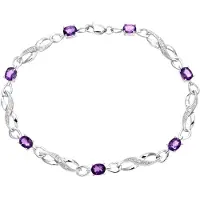 Diamant L'Eternel Armband zilver