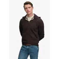 Superdry Sweatvest 'Essential' wijnrood