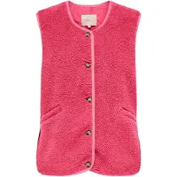 ONLY Gebreid vest 'ONLBABY' framboos