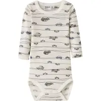 Name it Merino Wol Romper 50 EU Jongens
