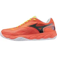 Mizuno Wave Enforce Court 2 Shoes Oranje EU 44 1/2 Man