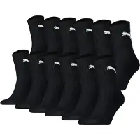 Puma Sokken zwart / wit