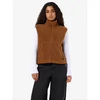 Noisy May Bodywarmer 'NMMASEY' karamel