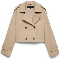 Vero Moda Tussenmantel 'VMChelsea' beige