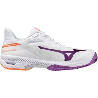 Mizuno Wave Exceed Court Cc Shoes Wit EU 42 1/2 Vrouw