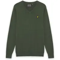 Lyle & Scott Trui olijfgroen