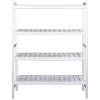 Saro Aluminium planken met kunststof roosters, afmetingen 475x532 mm