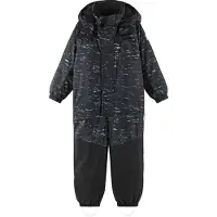 Reima Functioneel pak 'Kirkas ' zwart / wit