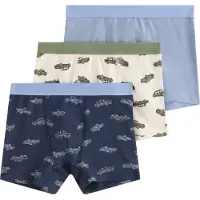 Lindex Onderbroek crème / navy / duifblauw / olijfgroen