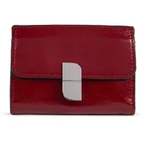 Nat&Nin Portemonnee 'Joa' rood