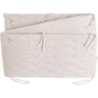 Babys Only Bed/boxbumper Sierra warm linen