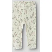 Name it Leggings 'NBFWang' olijfgroen / pastelgroen / rosa / natuurwit