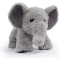 ONE LOVE Knuffel - Olifant Tai - 38Cm - Grijs - 0 Jaar