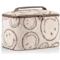 Reisenthel Cosmetic Case Toilettas - 4L - Smiley Teddy Chocolate Beige