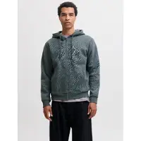 Jack & Jones Sweatvest 'JJEBradley' stone grey