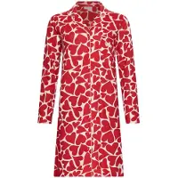 Rebelle Nachthemd 'Endless Love' rood