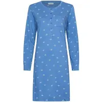 Rebelle Nachthemd 'Starry Nights' blauw