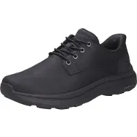SKECHERS Hands Free Slip-Ins Pollard heren sneaker - Zwart zwart - Maat 43