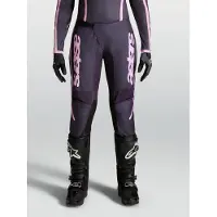 Alpinestars Stella Fluid Apex V2 dames Crossbroek Grijs 30 Dames