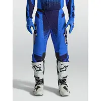 Alpinestars Techstar Swan Heren Crossbroek Blauw 38