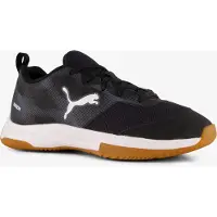 Puma Varion 3 Jr Unisex Sportschoenen - Black-White