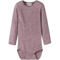 Name it Merino Wol Romper 92 EU Meisjes