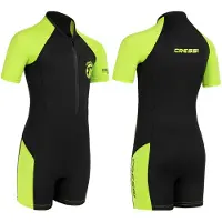 Cressi Little Shark 2 Mm Shorty Zwart 5-6 Years
