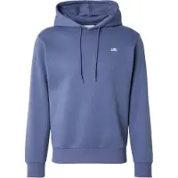 JJ REBEL Sweatshirt 'JREBREBEL' duifblauw / wit