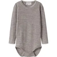 Name It Mini Merino Wol Romper 98 EU Meisjes