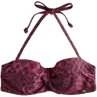 Next Bikinitop orchidee / cyclaam / cranberry