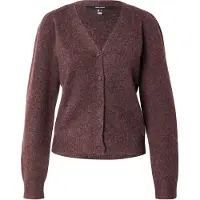 Vero Moda Gebreid vest 'VMDOFFY' wijnrood