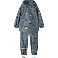 Name it Functioneel pak 'NMNDRAIN05' navy / lichtblauw / honing / zwart