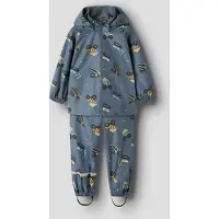 Name it Functioneel pak 'NMNDRAIN05' navy / lichtblauw / honing / zwart