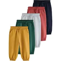 Next Broek marine / mosterd / grijs gemêleerd / spar / cranberry
