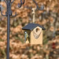 Cj Wildlife Voederhuis Solna - zwart |