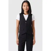And Other Stories & Other Stories Es Alissa Waistcoat Black Size: 42 | Vests Outlet | Dames | Zwart
