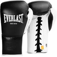 Everlast Powerlock Pro Og Laceup Kickboxing Bokshandschoenen