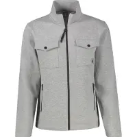 Lerros Sweatvest grijs