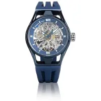 Locman - 0538B02S-BLBLSKSB - Polshorloge - Heren - Automatisch - Montecristo Skeleton