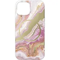 IDEAL OF SWEDEN Smartphonehoesje 'MagSafe iPhone 13 / 14 / 15 / 16e / 17e' poederroze / eosine / offwhite
