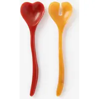 Sissy-Boy Multicolour Resin Slacouvert Set Met Hart