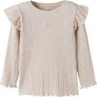 Name It Mini - NMFNINNA LS SLIM TOP PB - Meisjes - Lange mouwen shirts