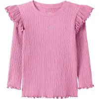 Name it - NMFNINNA LS SLIM TOP PB - Meisjes - Lange mouwen shirts